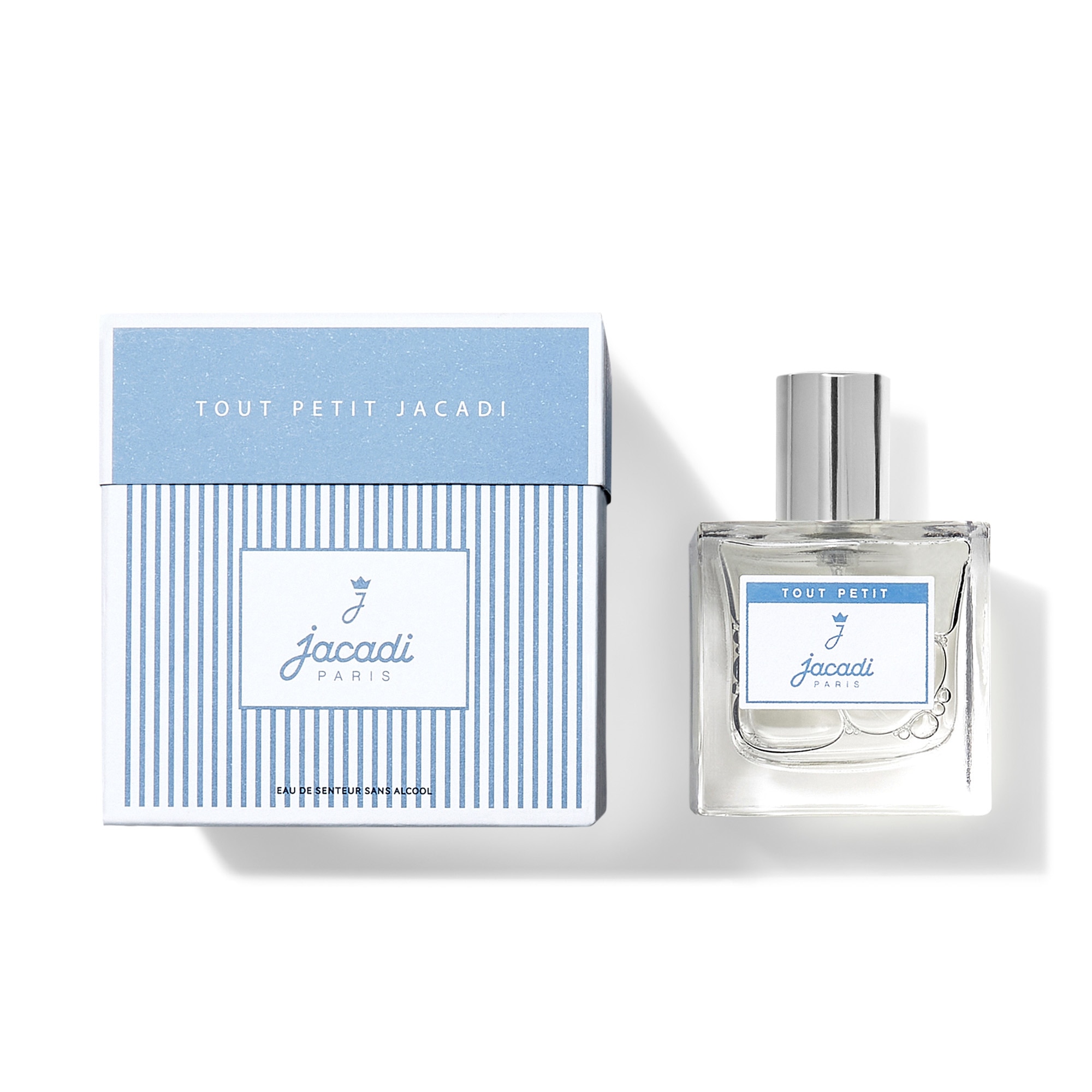 50mL JACADI EAU PARFUMEE Tout petit - eau de senteur sans alcool 1 of 3