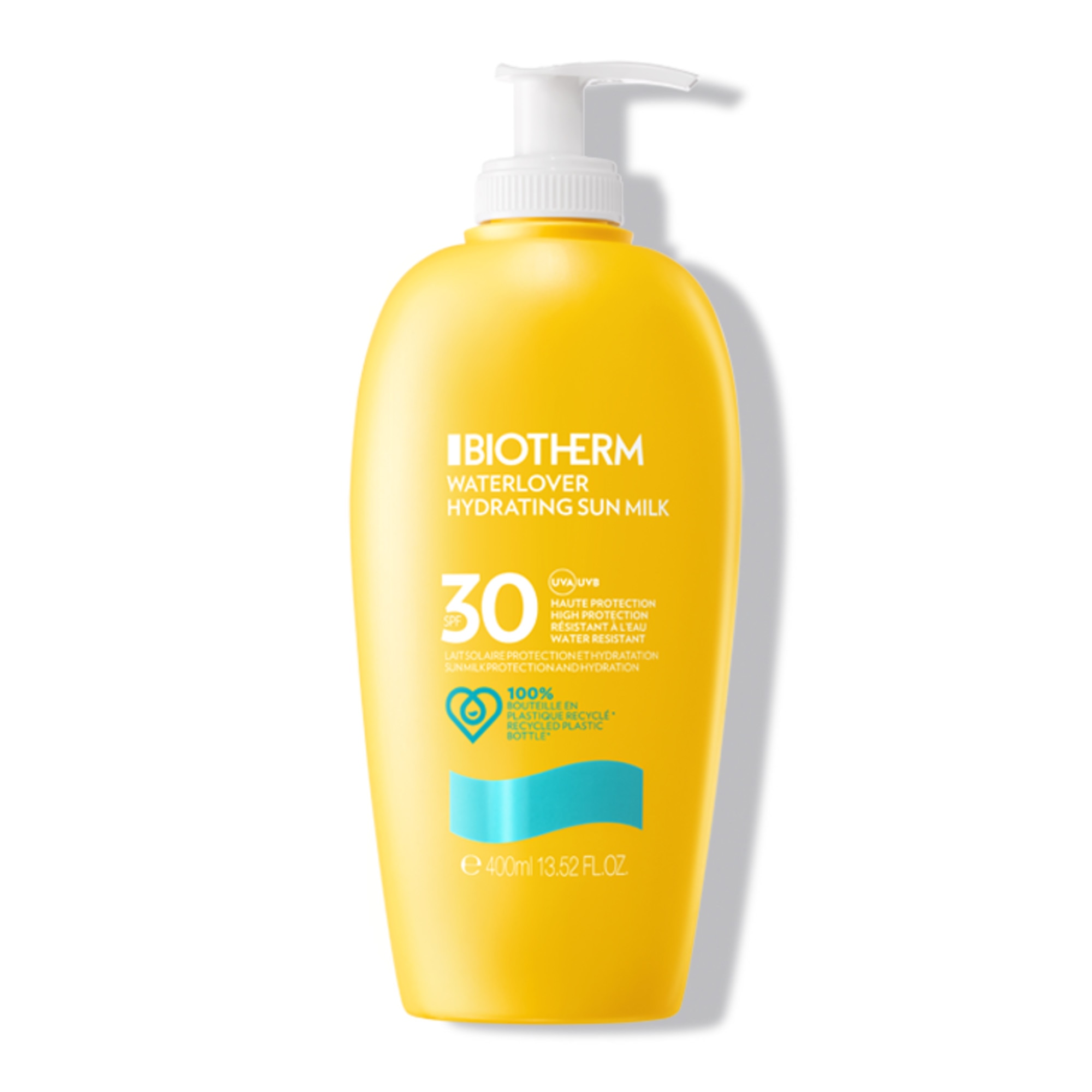 Biotherm - Waterlover Lait Solaire Hydratant Spf30 - Lait Hydratant - 400ml
