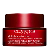 50mL Clarins MULTI-INTENSIVE Crème lift-repulpante anti-rides jour- toutes peaux  1 of 2 