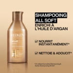 REDKEN ALL SOFT Coffret - shampoing + après-shampoing + huile 2 of 4 Coffret - shampoing + après-shampoing + huile