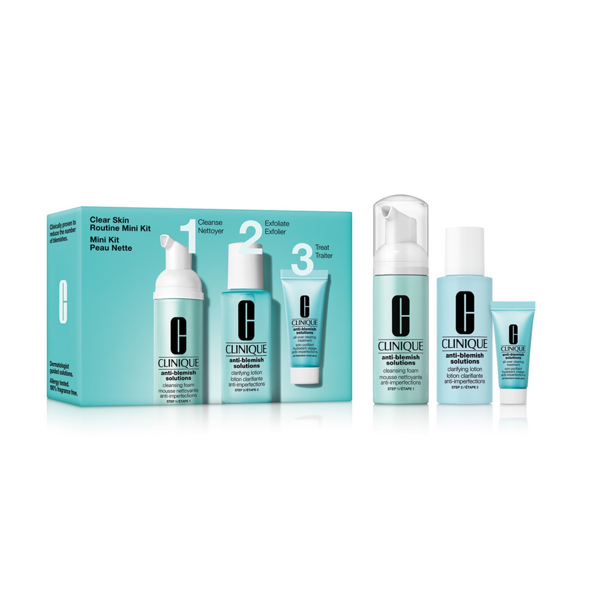 Clinique - Anti-blemish Solutions? - Mini Kit Peau Nette