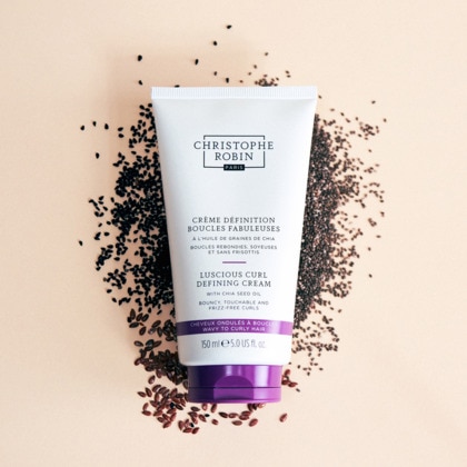 Crème définition boucles fabuleuses a l'huiles de graines de chia