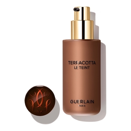  Guerlain TERRACOTTA LE TEINT Fond de teint perfection naturelle - tenue 24h sans transfert  1 of 4 