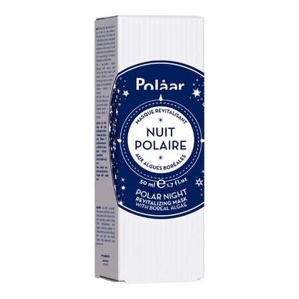 Masque revitalisant aux algues boréales