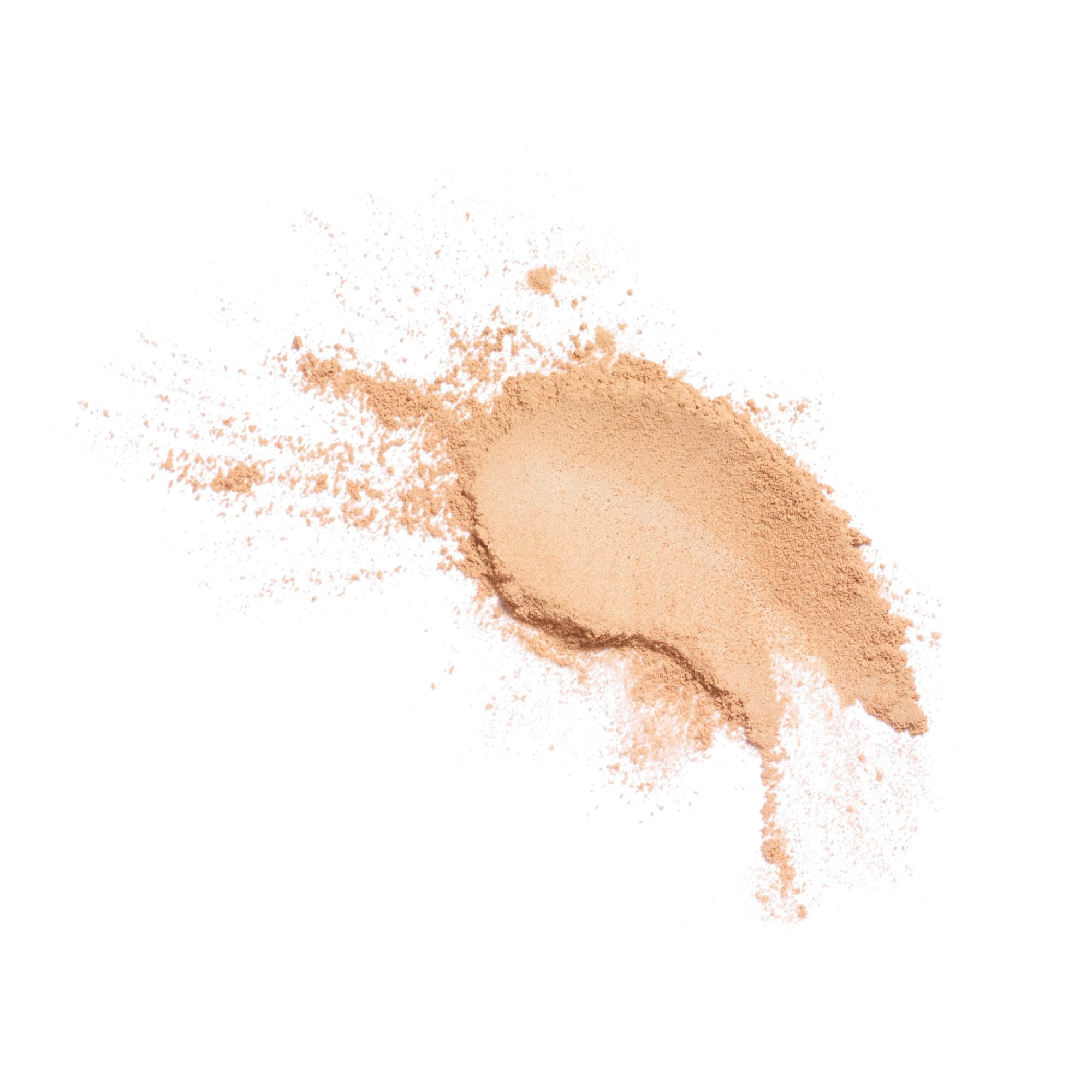 Poudre libre fini naturel