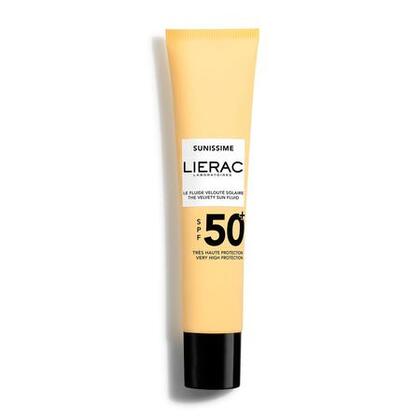 40ML Lierac SUNISSIME Le fluide velouté solaire spf50+  1 of 1 