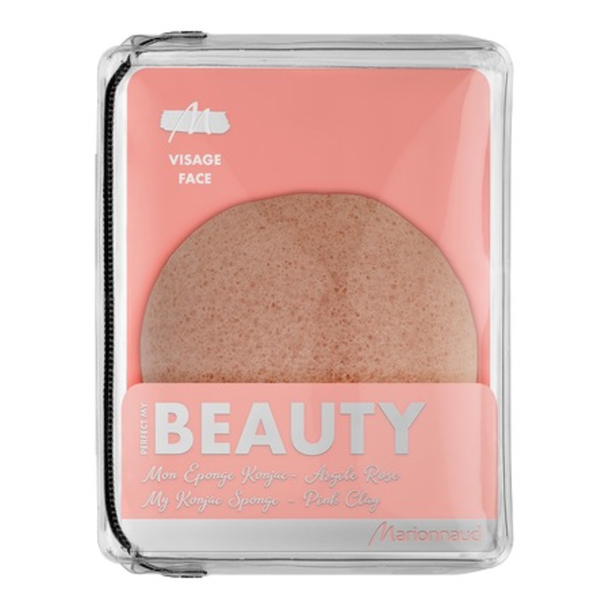 MON EPONGE KONJAC ARGILE ROSE