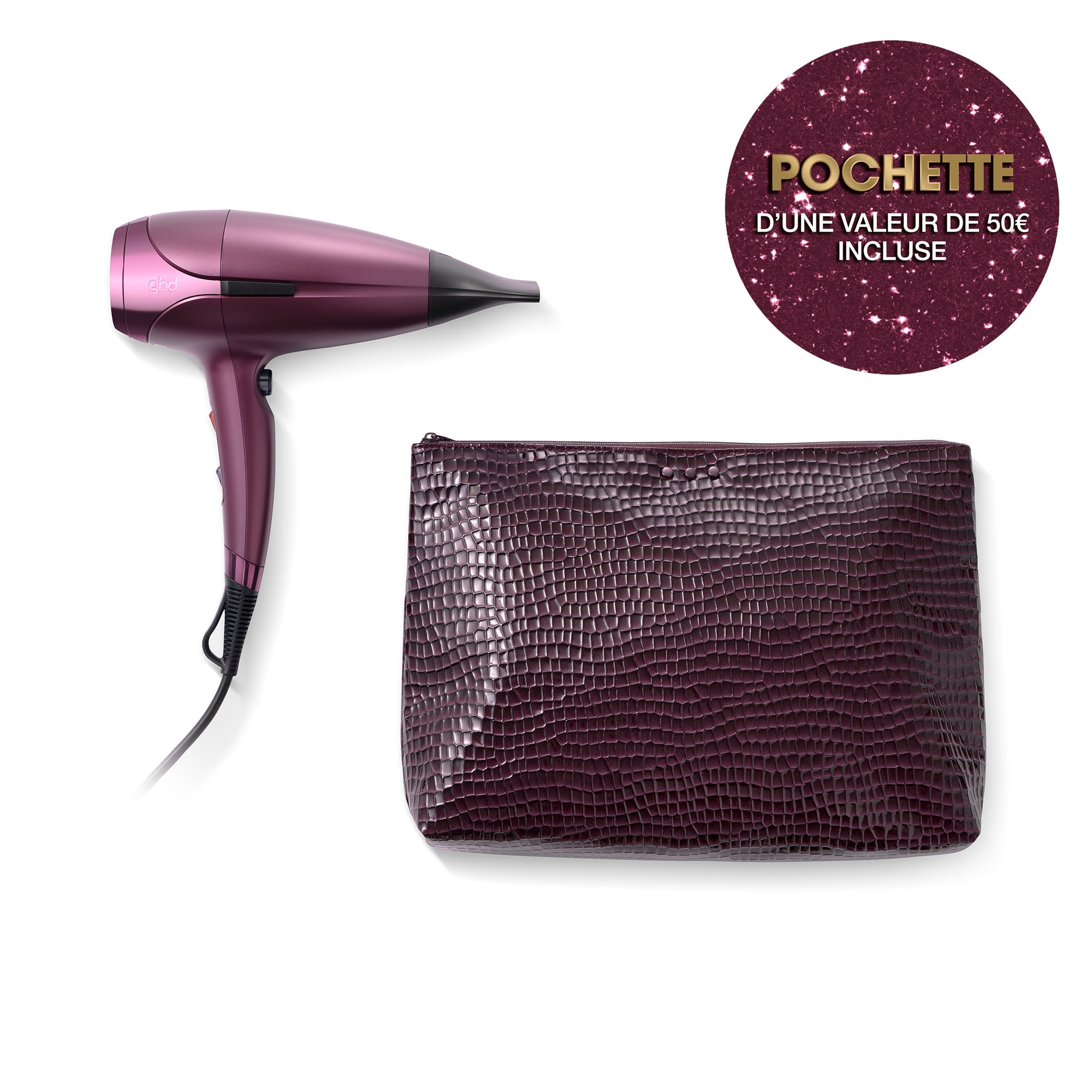 Coffret - sèche-cheveux GHD helios