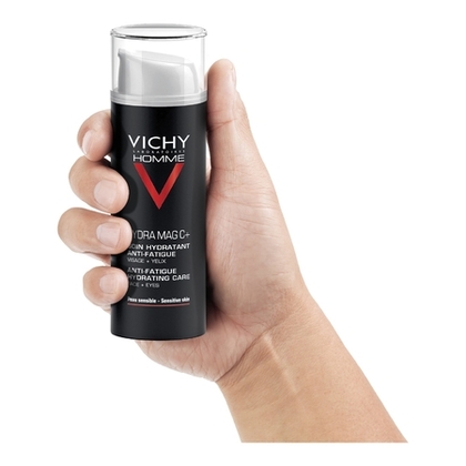 50ML VICHY HOMME V Soin hydratant anti-fatigue visage et yeux  1 of 4 