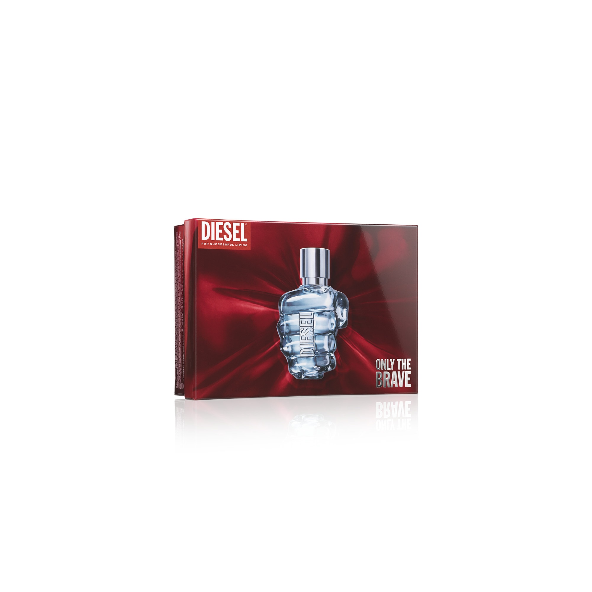 DIESEL ONLY THE BRAVE Coffret - eau de toilette + gel douche 1 of 4 Coffret - eau de toilette + gel douche