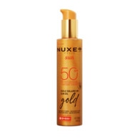 150ml Nuxe NUXE SUN Huile solaire or spf50  1 of 2 