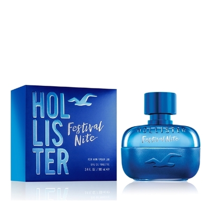 100ML HOLLISTER FESTIVAL NITE Eau de toilette  1 of 2 