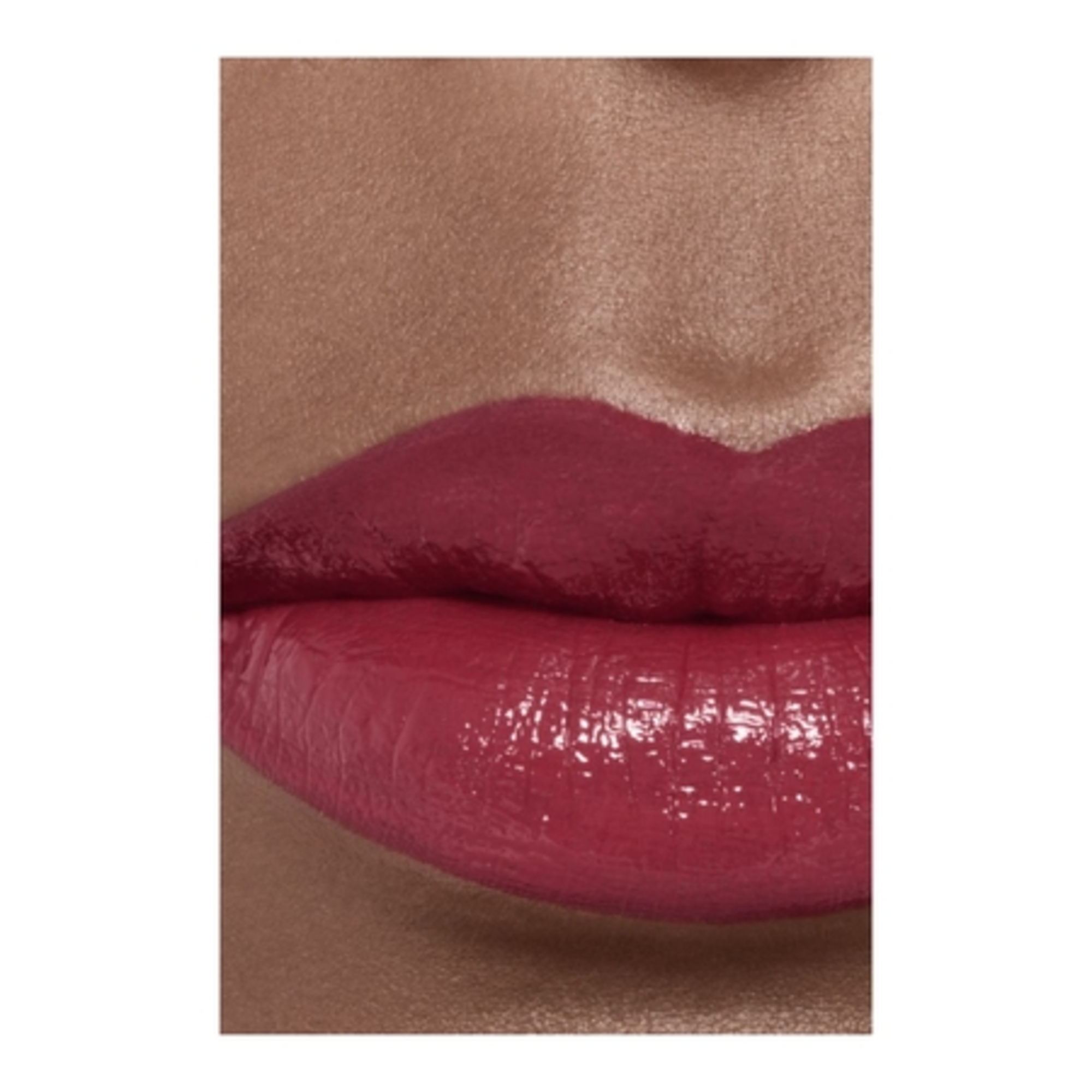 Le rouge liquide brillant longue tenue