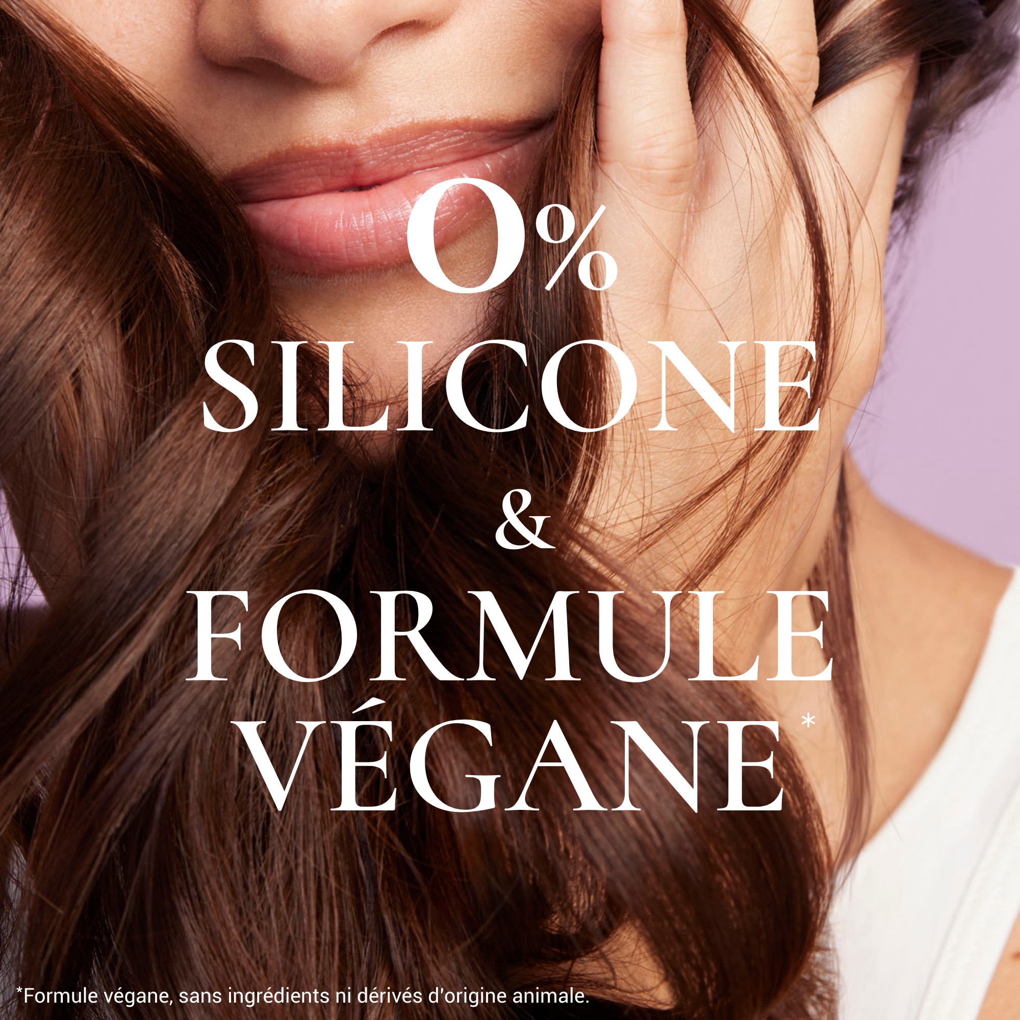 Le lait en spray capillaire demelant sans rincage