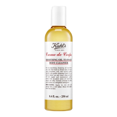 Kiehls - Crème De Corps - Huile De Douche Nettoyante Moussante - 250ml