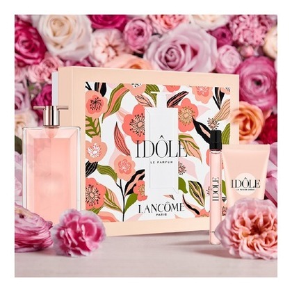 Coffret eau de parfum + miniature + crème pour le corps