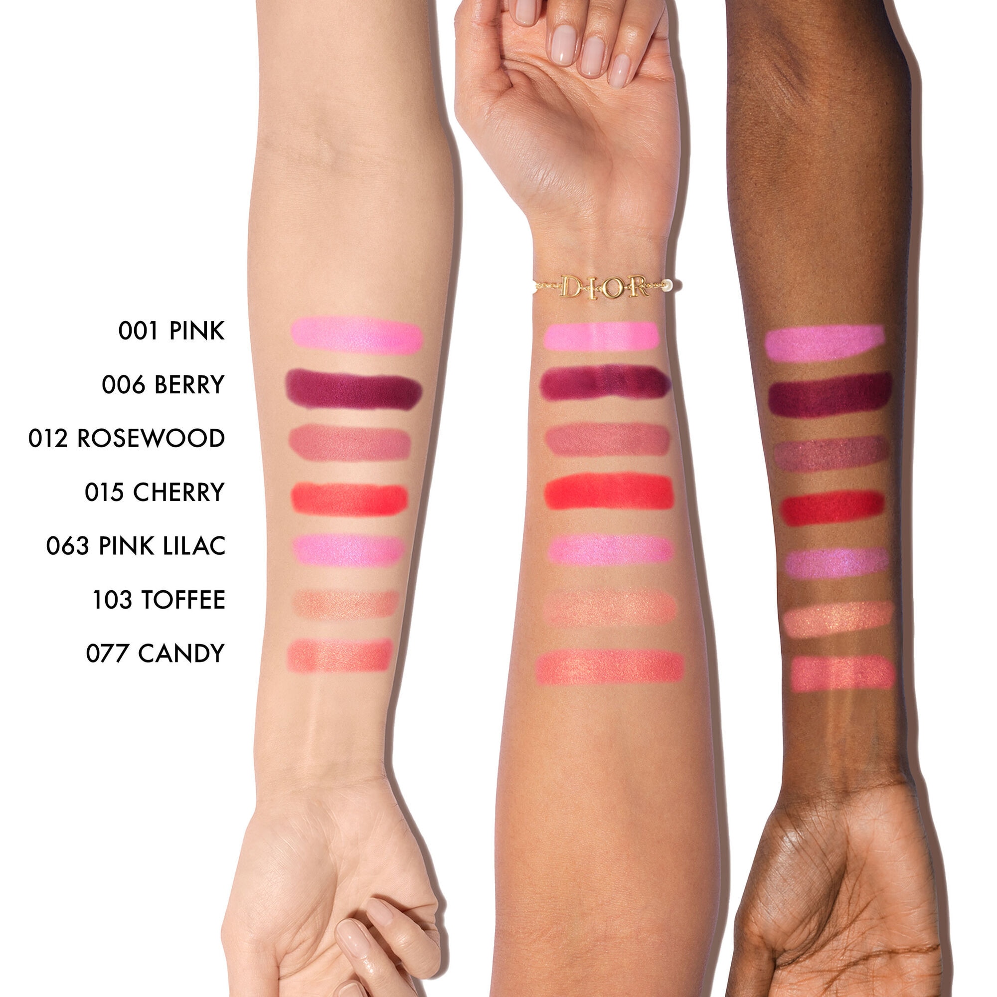 Blush couleur activée par le ph - longue tenue