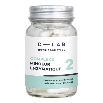 D-lab Nutricosmetics - Corps - Complexe Minceur Enzymatique - 120ml