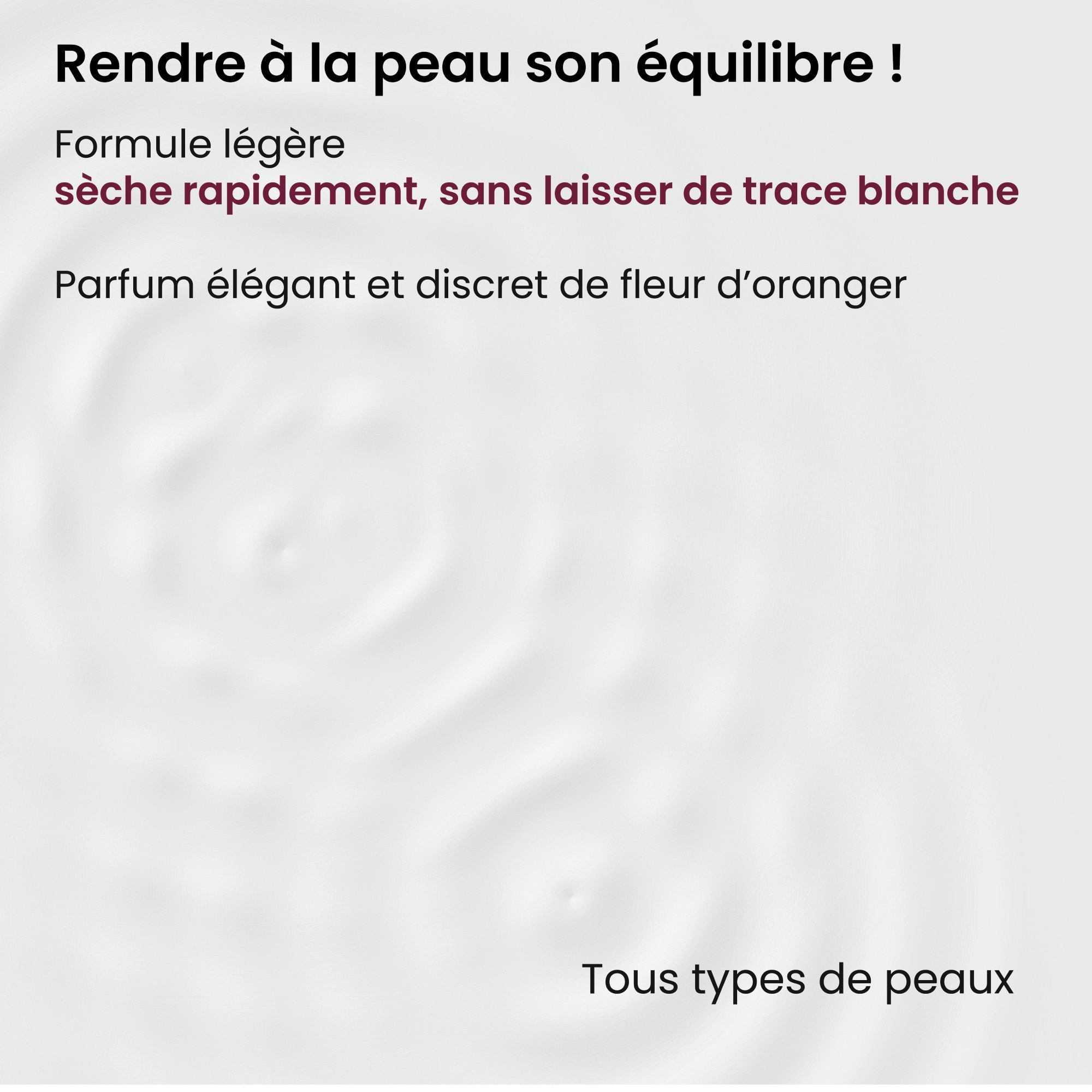 Déodorant fleur d'oranger anti-transpirant 48h