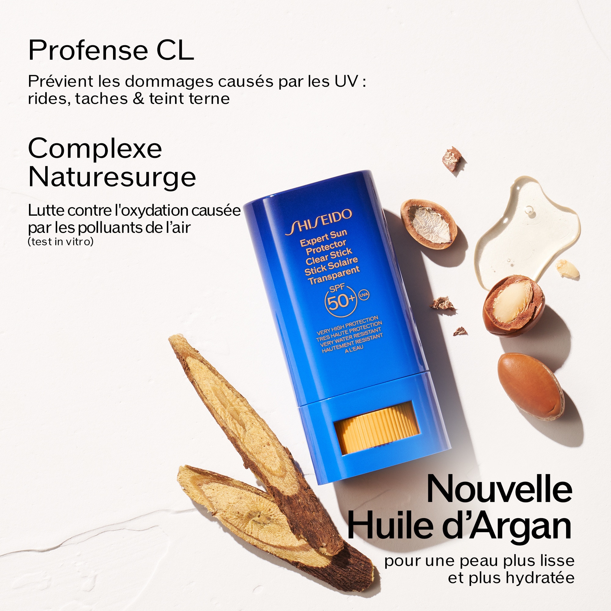 Expert sun protector - stick solaire transparent spf50+