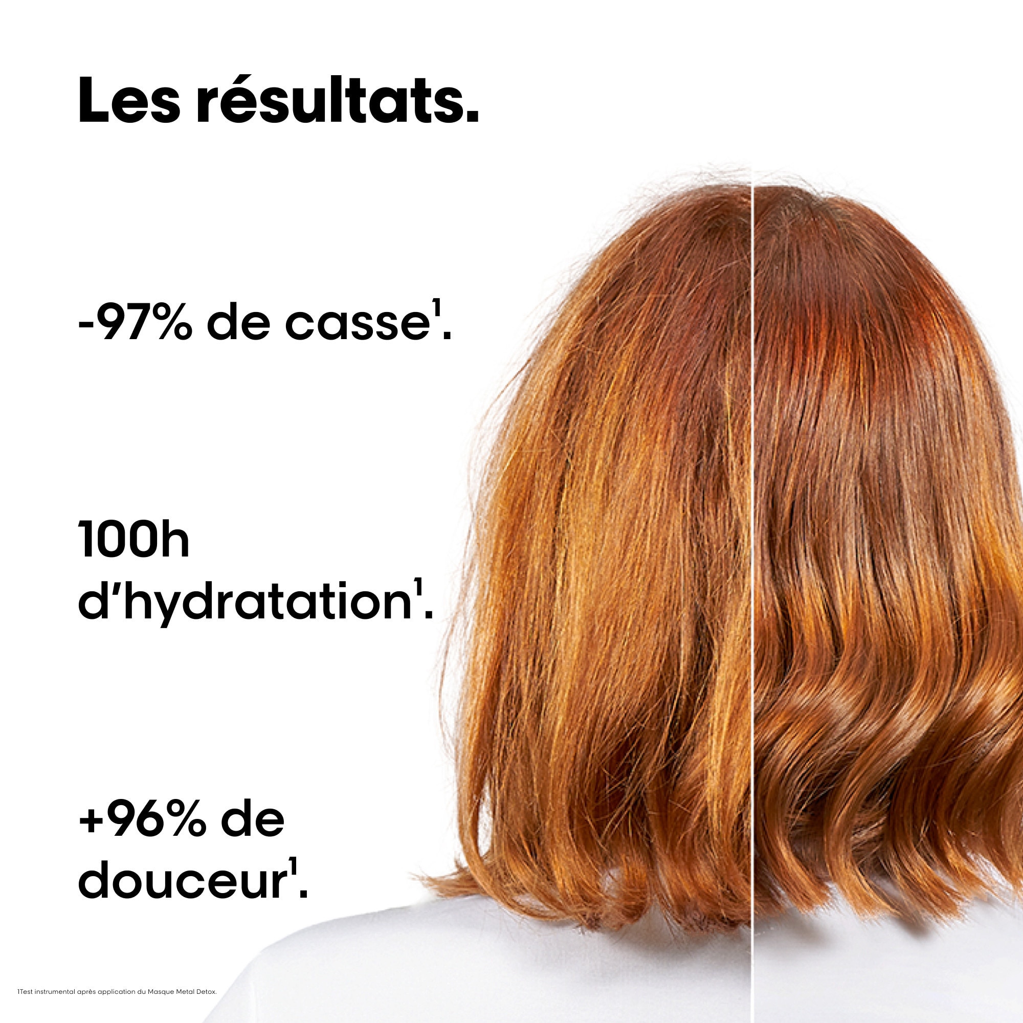 L'ORÉAL PROFESSIONNEL SERIE EXPERT METAL DETOX Coffret - duo shampoing et masque 1 of 4