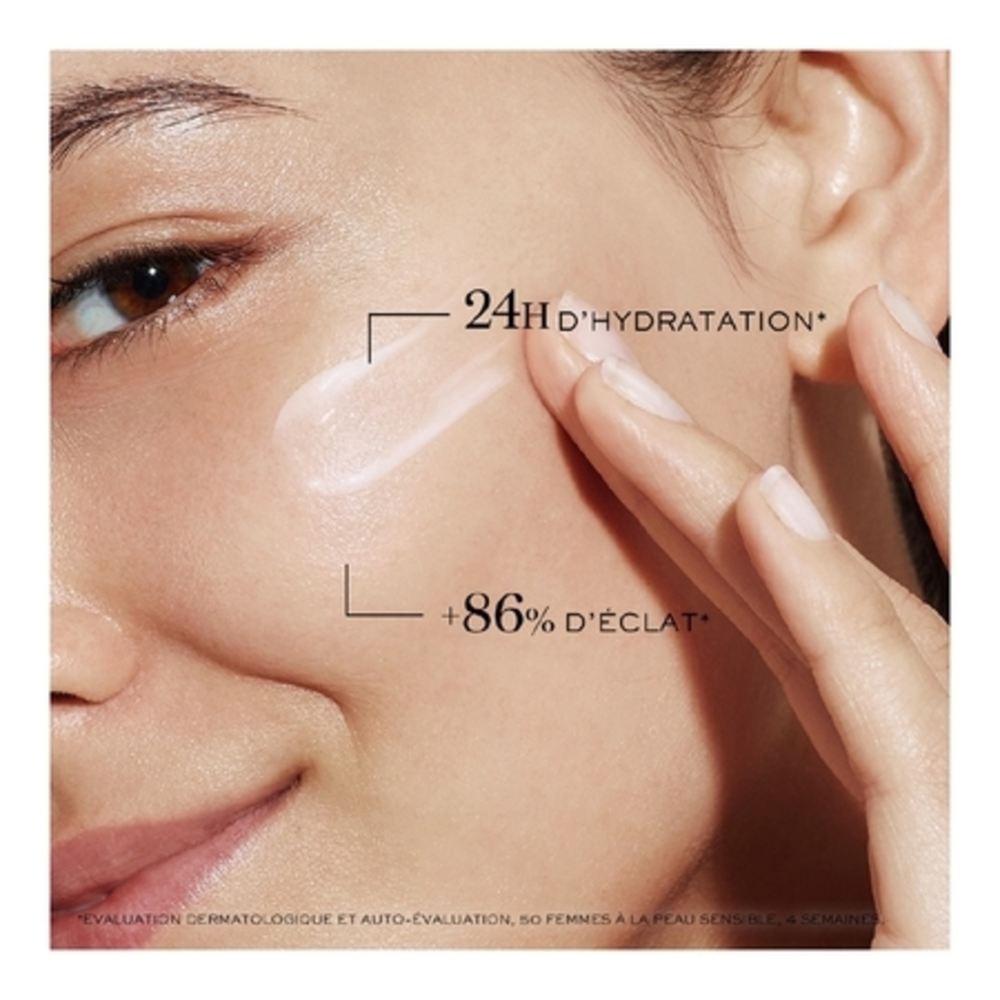 Hydratant liquide éclat anti-stress