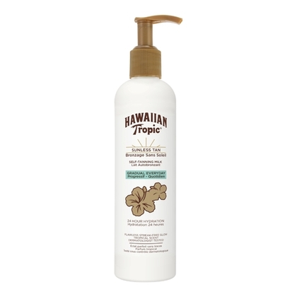  HAWAIIAN TROPIC BRONZAGE SANS SOLEIL Lait autobronzant progressif - quotidien  1 of 1 