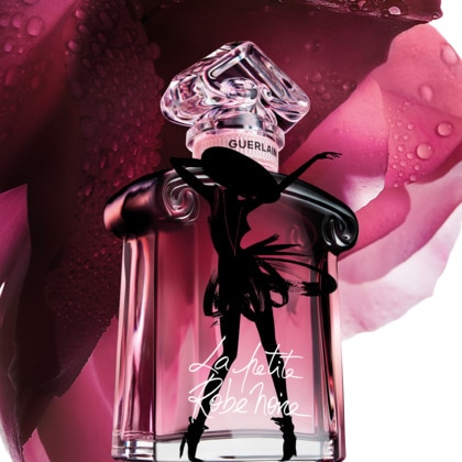 30ML Guerlain LA PETITE ROBE NOIRE Eau de parfum rose noire  1 of 4 