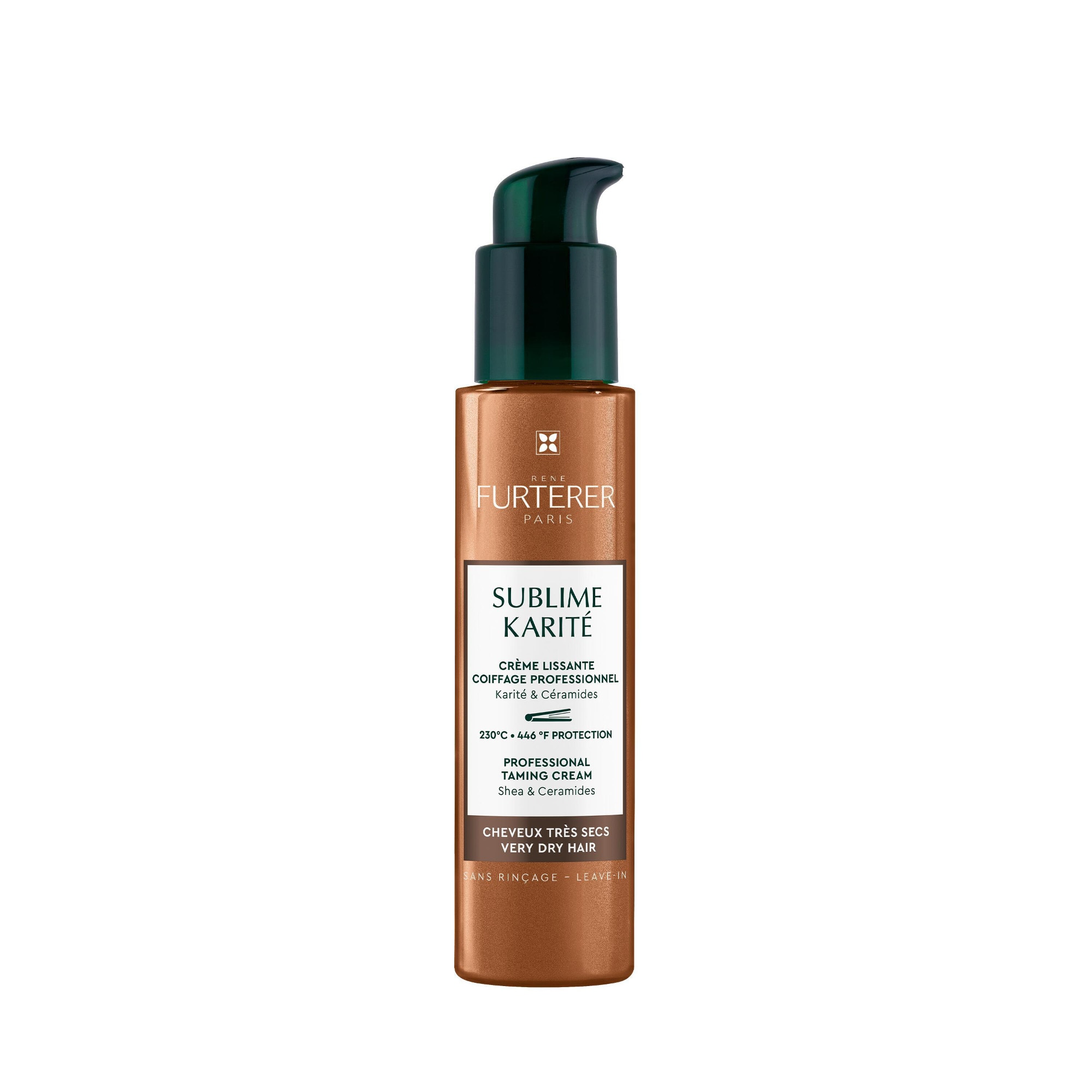 100ml RENE FURTERER SUBLIME KARITÉ Crème lissante coiffage 1 of 2 Crème lissante coiffage