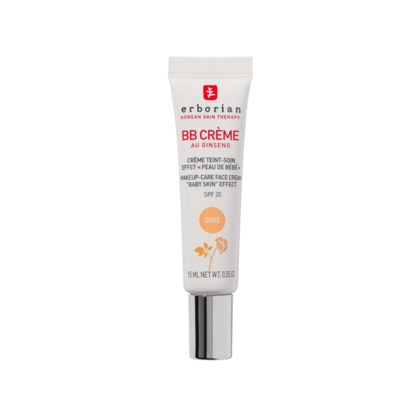 ERBORIAN BB CREME AU GINSENG Crème de teint-soin 5-en-1 pour le visage effet 'peau de bébé' 1 of 4