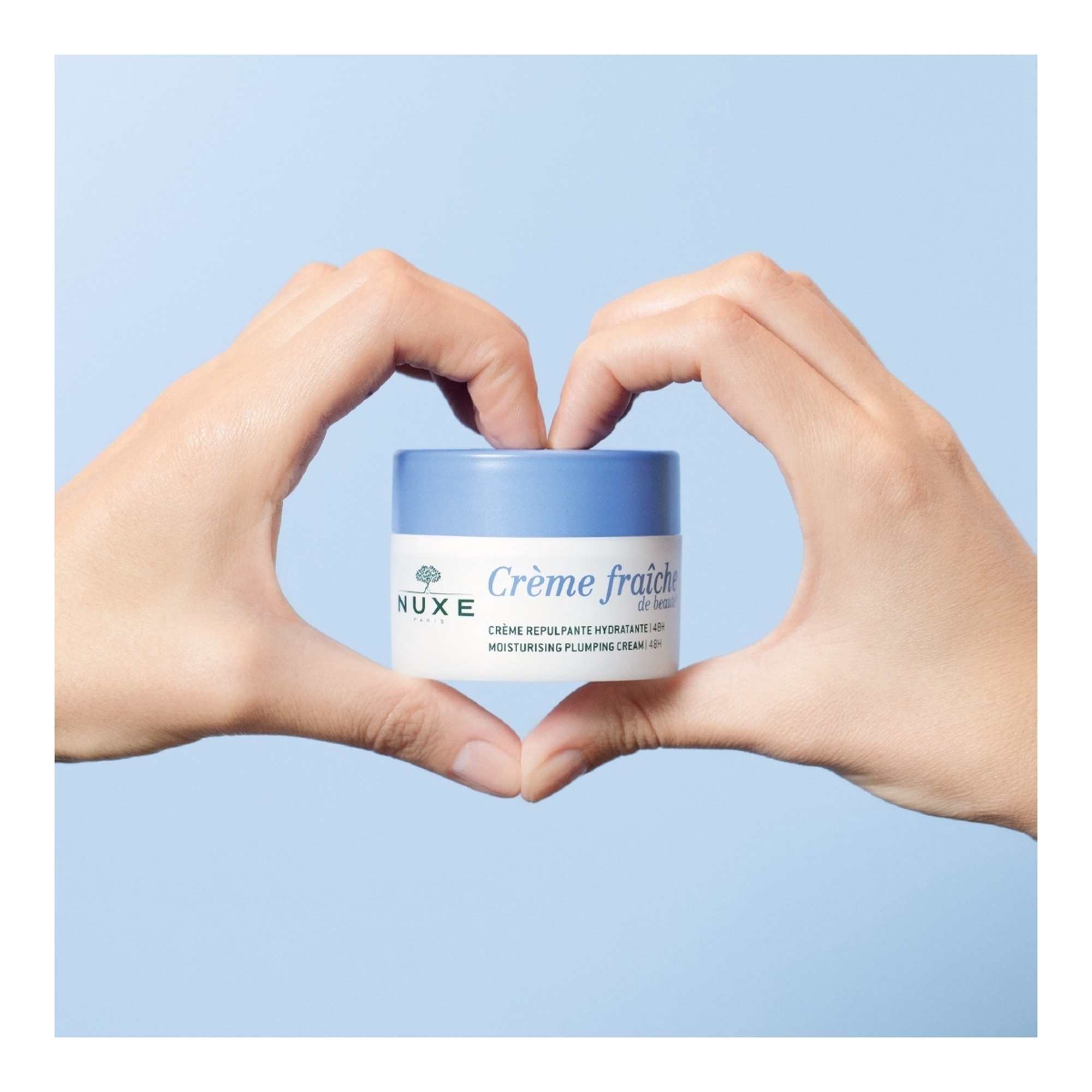 50ML Nuxe CREME FRAICHE DE BEAUTE Crème répulpante hydratante 48h - pot  1 of 4 