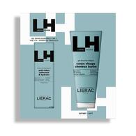  Lierac LIERAC HOMME Coffret fluide anti-âge + gel douche  1 of 2 