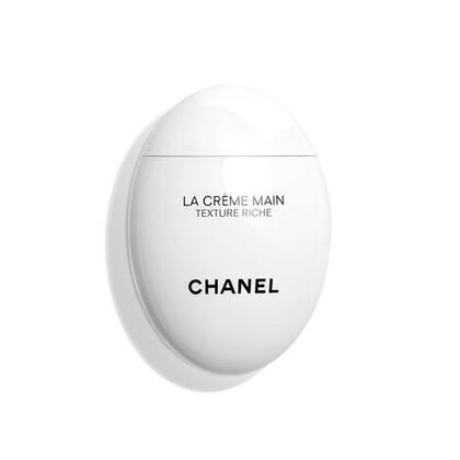 50ml CHANEL LA CRÈME MAIN TEXTURE RICHE Nourrit-adoucit-illumine  1 of 3 