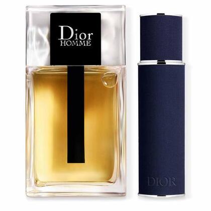  DIOR DIOR HOMME Coffret eau de toilette + vaporisateur de voyage  1 of 2 