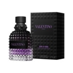 50ml Valentino BORN IN ROMA PURPLE MELANCHOLIA UOMO Eau de toilette 2 of 5 Eau de toilette