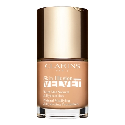  Clarins SKIN ILLUSION VELVET Fond de teint mat naturel & hydratation  1 of 4 