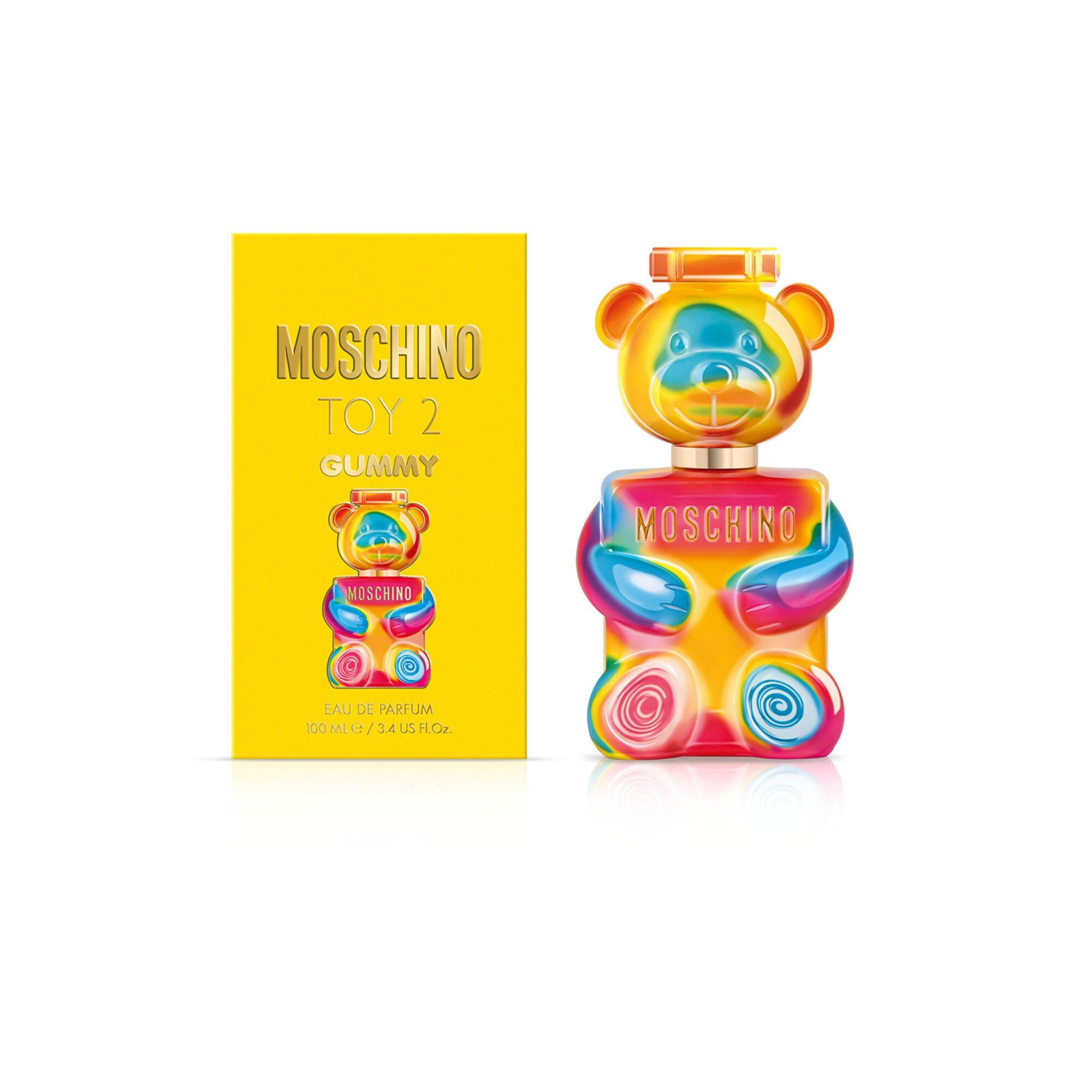 100mL MOSCHINO TOY GUMMY Eau de parfum 1 of 2