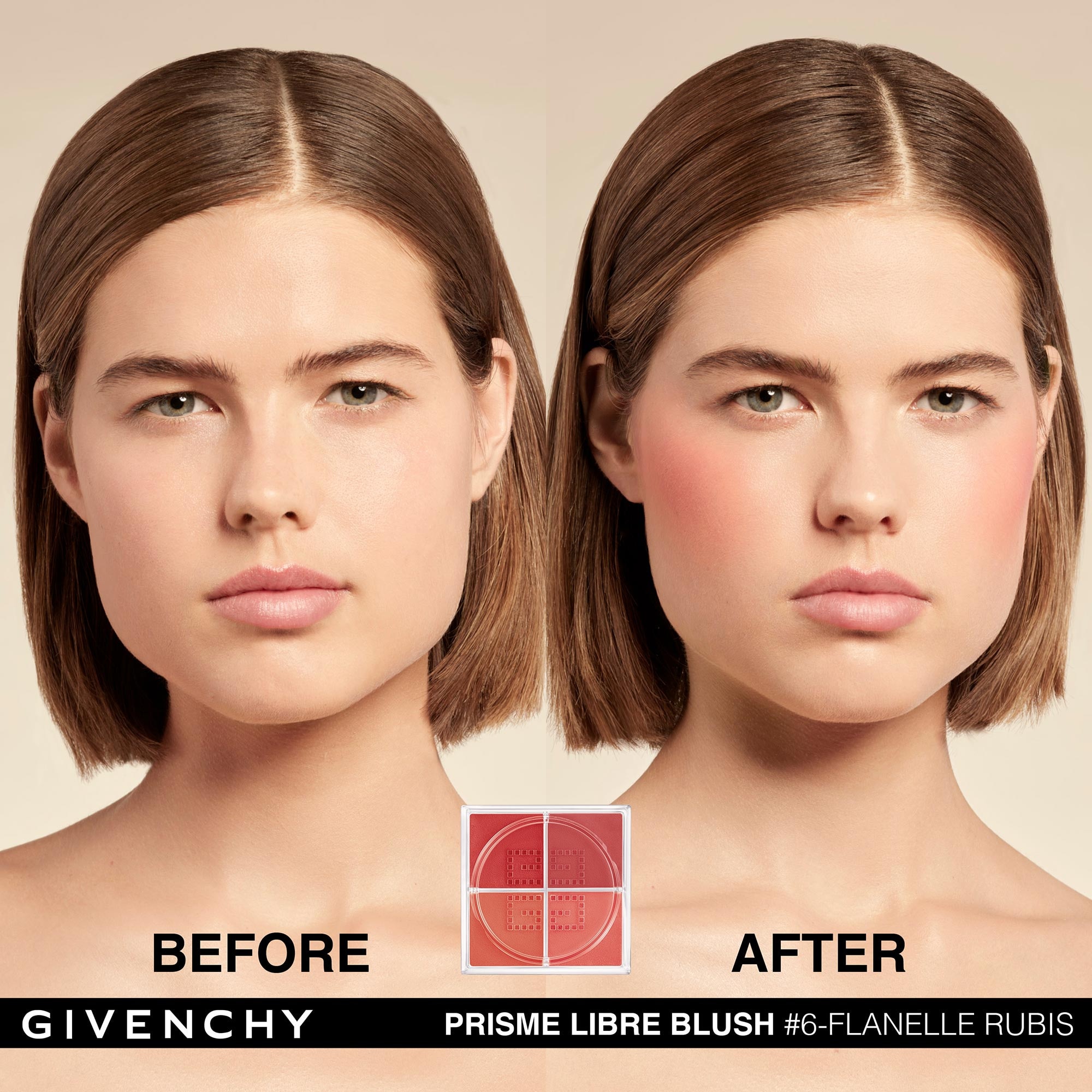 Blush Poudre Libre 4 Couleurs