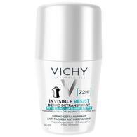 50ML VICHY V INVISIBLE RESIST Dermo-détranspirant anti-taches anti-irritations  1 of 2 