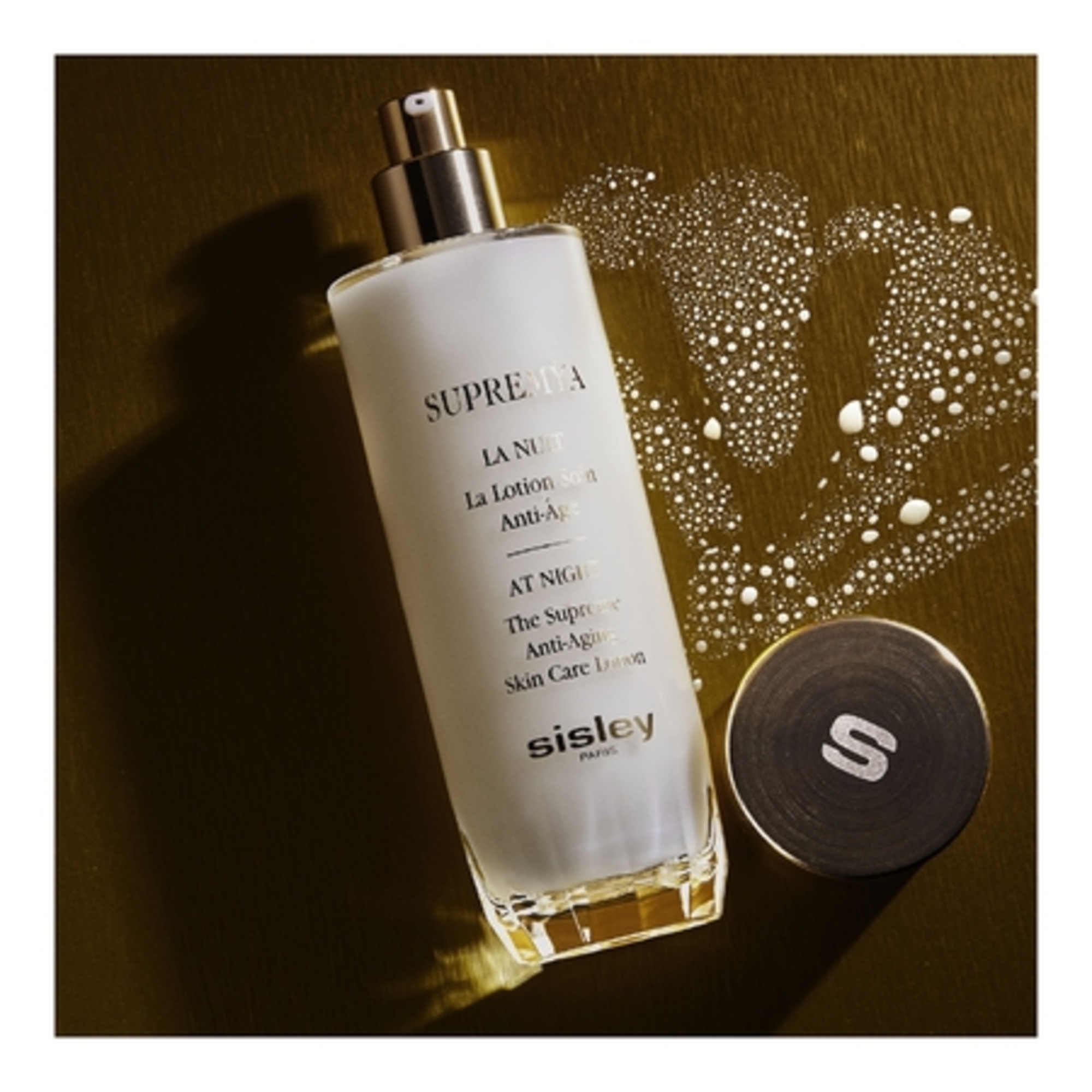 Lotion soin anti-âge activatrice