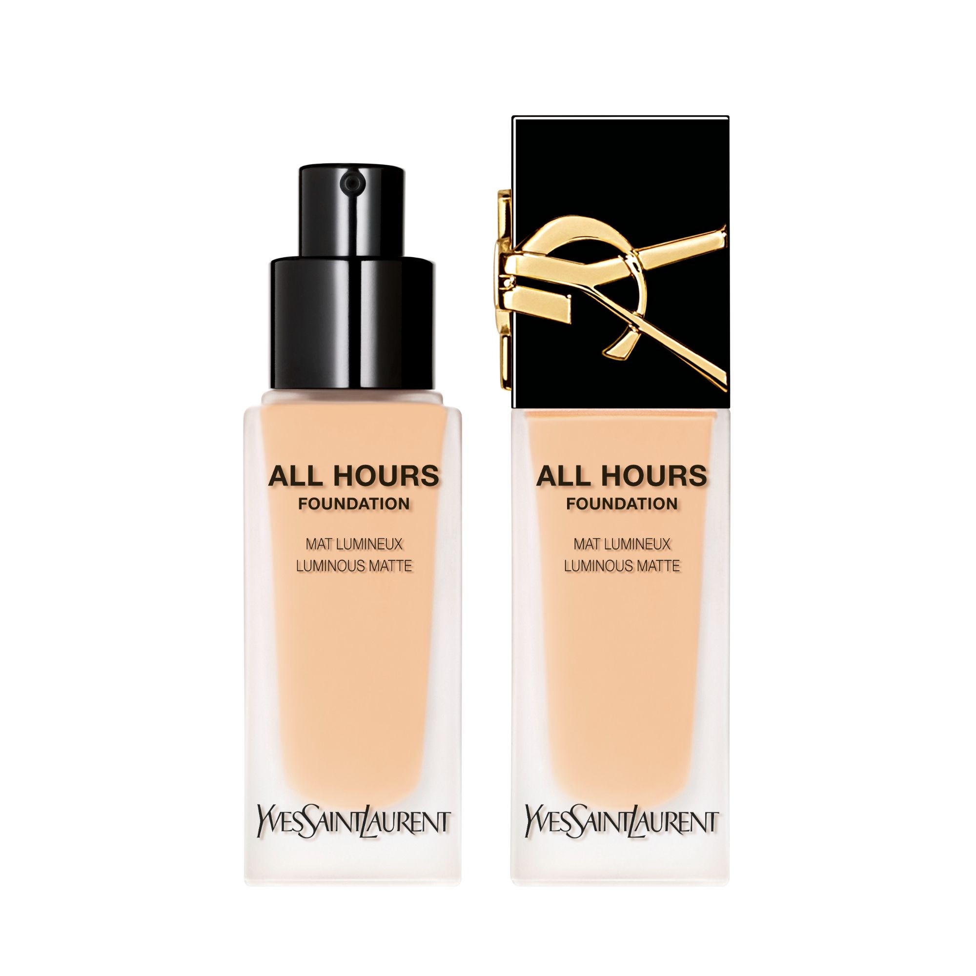 Yves Saint Laurent ALL HOURS Fond de teint mat lumineux 24h* haute couvrance 1 of 4 Fond de teint mat lumineux 24h* haute couvrance