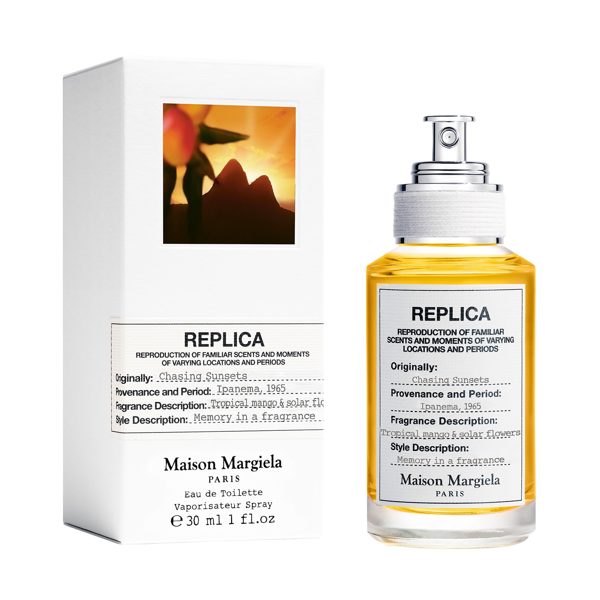 30ml MAISON MARGIELA REPLICA CHASING SUNSETS Eau de toilette  1 of 4 