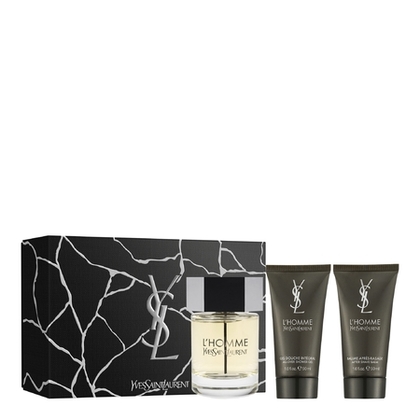  Yves Saint Laurent L'HOMME Coffret eau de toilette + gel douche + baume après-rasage  1 of 1 