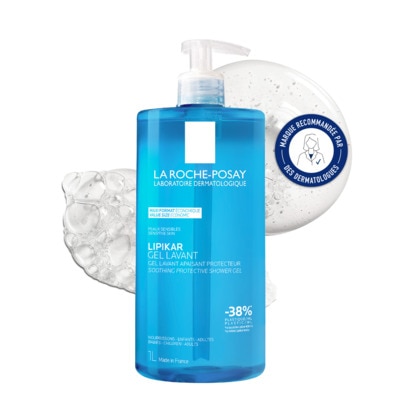 100ML LA ROCHE POSAY LIPIKAR Gel lavant apaisant protecteur  1 of 3 