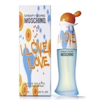 50ml MOSCHINO I LOVE LOVE Eau de Toilette  2 of 2 Eau de Toilette