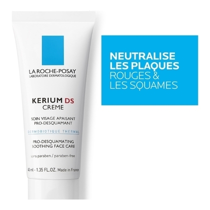 40ML LA ROCHE POSAY KERIUM DS Soin visage apaisant squames et rougeurs  1 of 4 