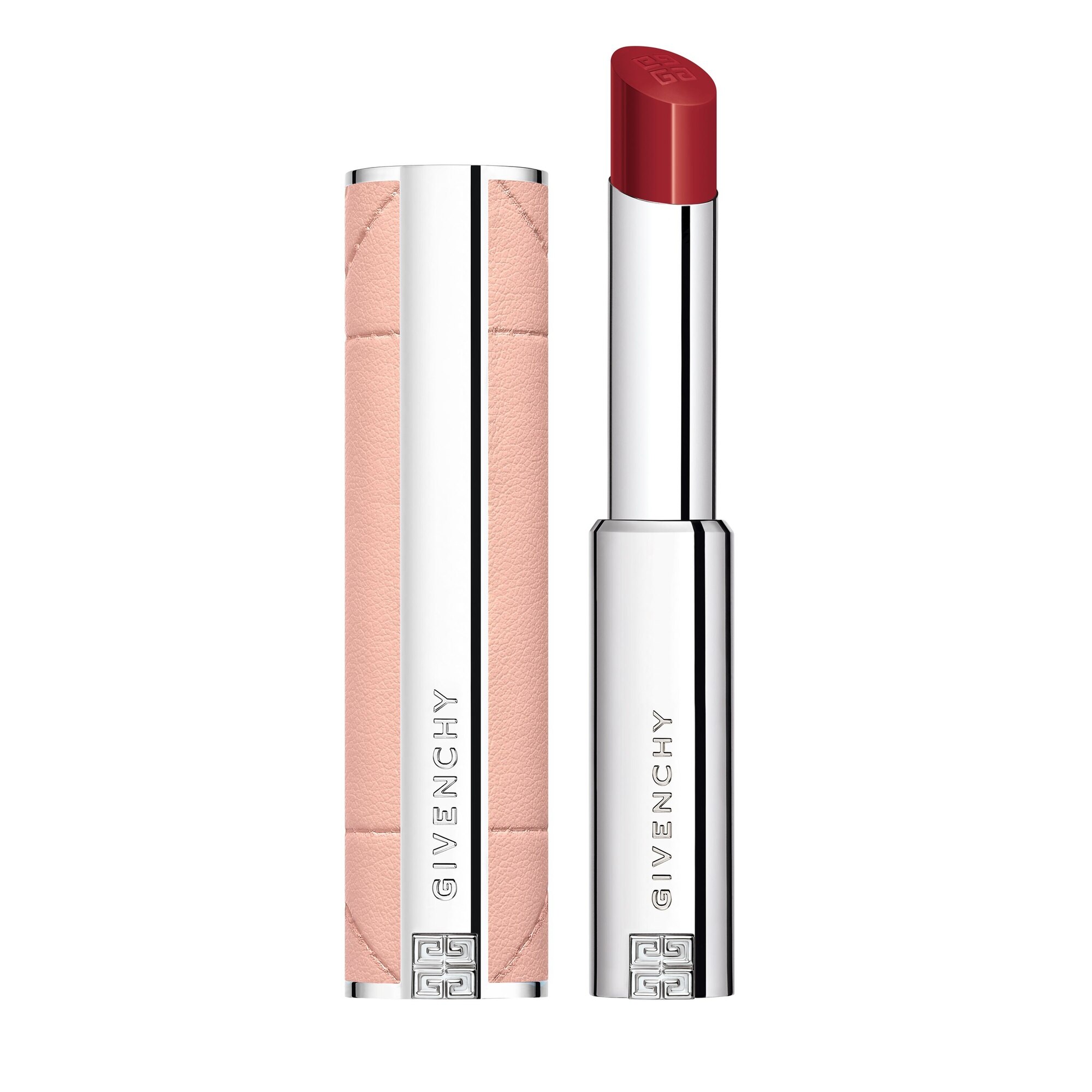 Givenchy - Rose Perfecto Shine Serum Lipstick - Rouge Lvres Brillant Et Soin - N335 - Deep Red 54 €