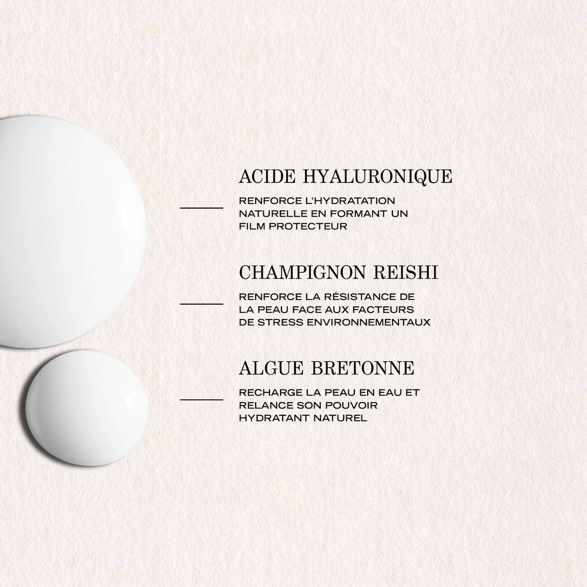 Sérum réhydratant adaptogène