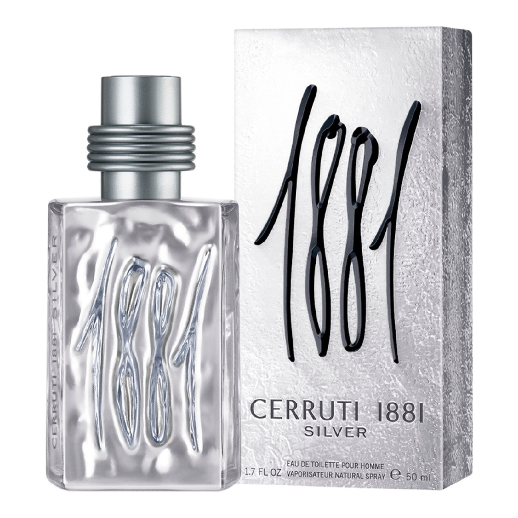 50ML CERRUTI 1881 CERRUTI 1881 SILVER Eau de toilette  1 of 4 