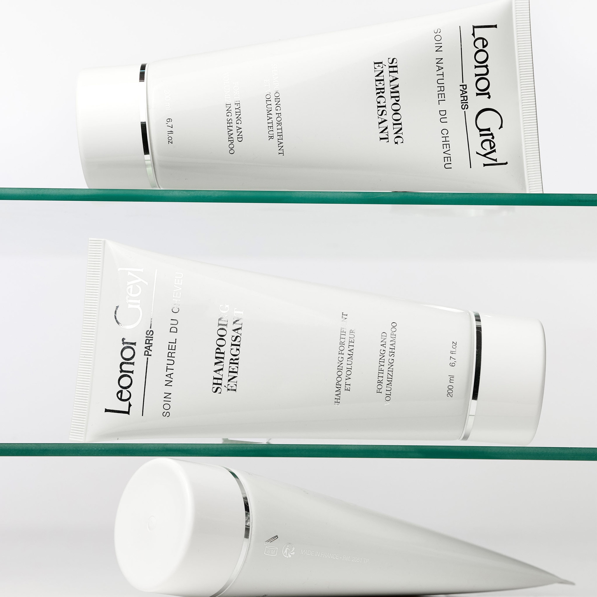 200ML Leonor Greyl SHAMPOOING ÉNERGISANT Shampooing fortifiant et volumateur  4 of 4 Shampooing fortifiant et volumateur